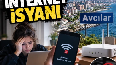 Avcılar'da internet yok!