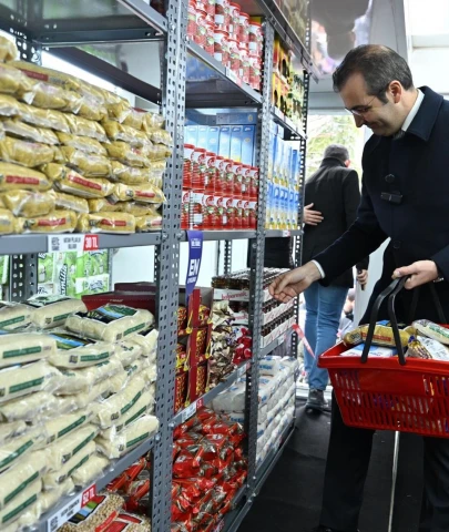 Bu market başka market