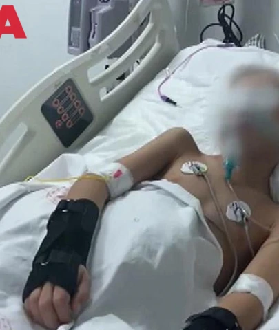 Başakşehir’de Okulda Düşen Öğrenci Beyin Kanaması Geçirdi!