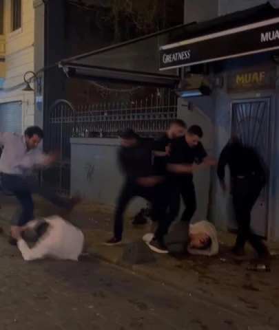 Tekme tokat kavga!