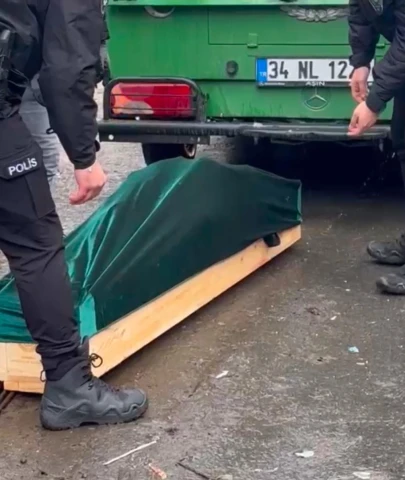 Şişli'de erkek cesedi bulundu