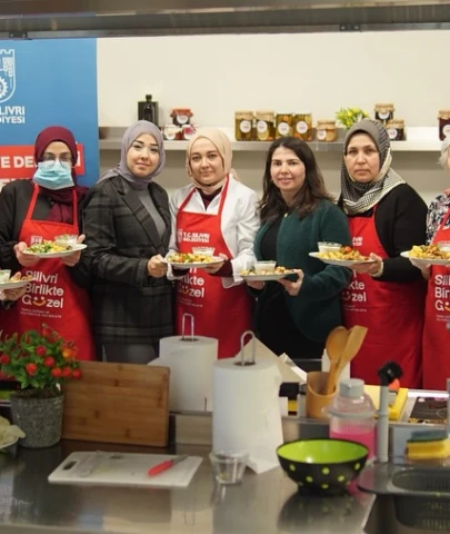 Silivri'de Besin Atölyesi düzenlendi