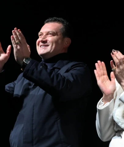 Silivri yeni yıla coşkuyla girdi