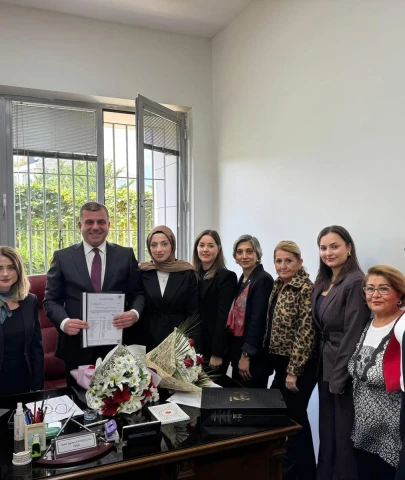 Doruk Bulut mazbatasını aldı