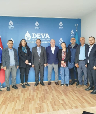 DEVA Partisi İlçe Başkanı Ömer Karahan; Esenyurt'u birlikte kurtaracağız!