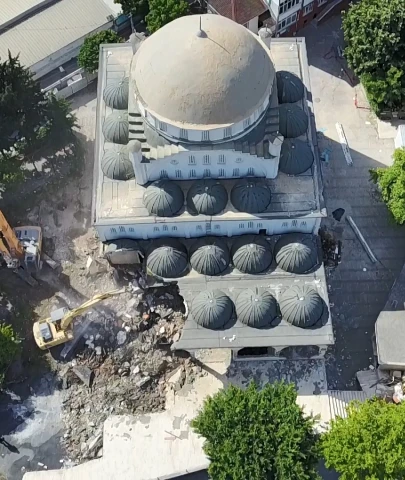 Avcılar'da ki cami için 6 yıl sonra karar çıktı!