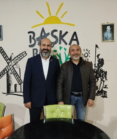 Esenyurt'ta Saadet Partili İlçe Başkanı Aygün'den SOL Parti'ye ziyaret