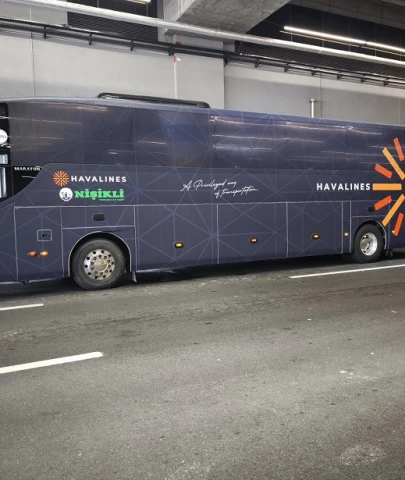 İstanbul Havalimanı’ndan komşu ülkeye otobüs seferleri başlıyor