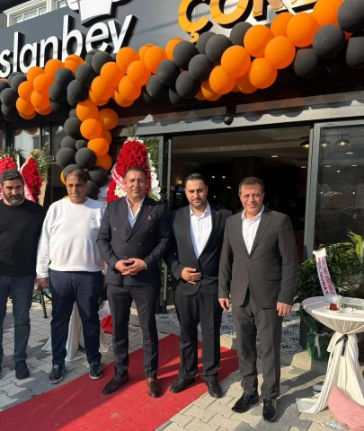 Silivrili İş İnsanı Murat Yıldız’dan Aslan Bey Çorba – Pide – Izgara’ya Hayırlı Olsun Ziyareti