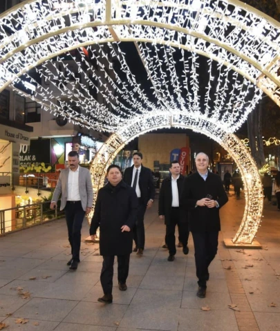 Kadıköy'de buz üstünde sıcak deneyim!