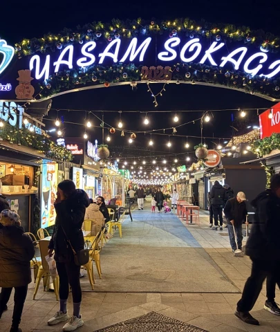 Beylikdüzü'nde Kış Festivali başladı