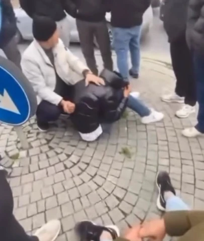 Gaspçıları vatandaşlar yakaladı