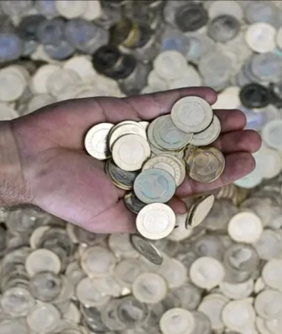 Darphane bozuk para basımını durdurdu!