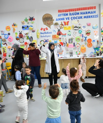 Beylikdüzü Belediyesinden Oynasın da Büyüsün” etkinliği