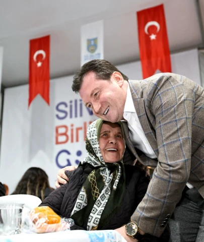 Silivri'de Ramazan bereketi var