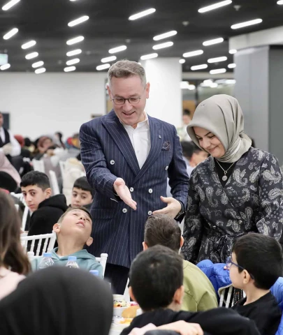 Başakşehir'de gülümseyen yüzler bir arada