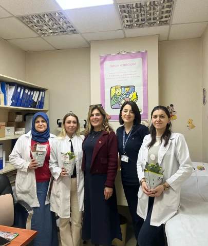 Tıp Bayramı'nda sağlıkçılar unutulmadı