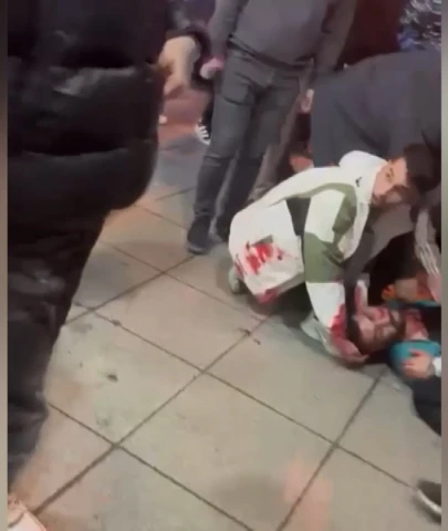Esenler'de cinayet kamerada!