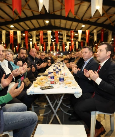 Başkan Bora Balcıoğlu, Selimpaşa'da Düzenlenen İftar Programına Katıldı
