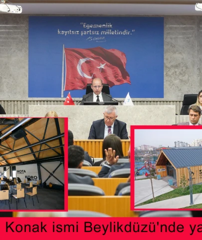 Volkan Konak ismi Beylikdüzü'nde yaşayacak