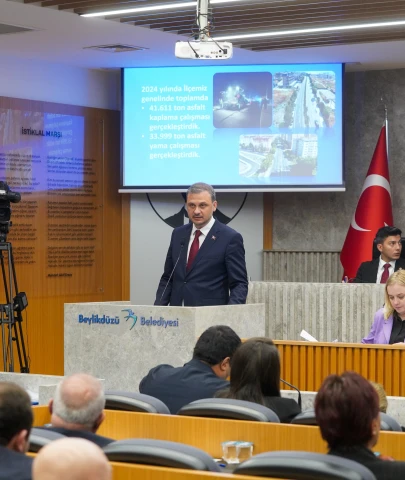 Beylikdüzü Başkan Vekili Çebi: "Bugüne nefes yarına umut işler yapıyoruz"