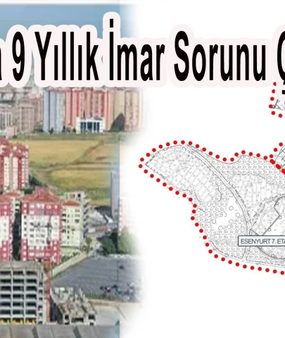 Kıraç Bölgesi’nde 7 Mahallenin Uygulama İmar Planı Askıya Çıkıyor!