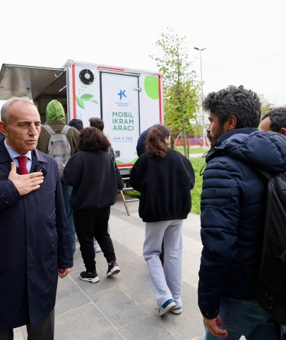 Küçükçekmece uyumadı!