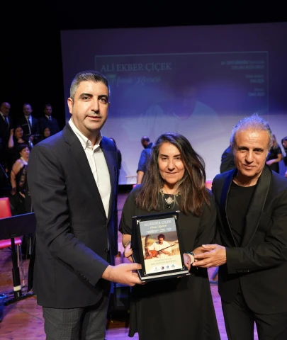 Ali Ekber Çiçek Kartal’da anıldı