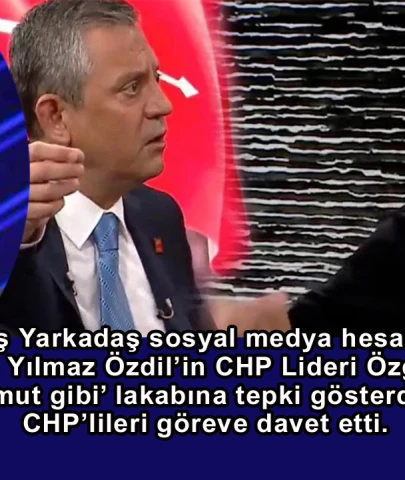 Barış Yarkadaş: CHP Liderlerine lakap moda oldu!