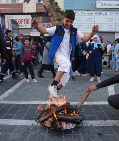 Beyoğlu'nda Hıdırellez coşkusu