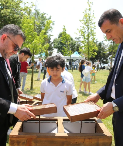 Küçükçekmece'de anlamlı etkinlik