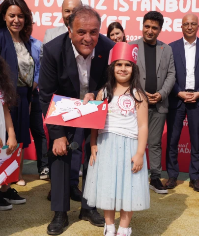 Yuvamız İstanbul kreşlerinden 4 bin 682 çocuk mezun oldu