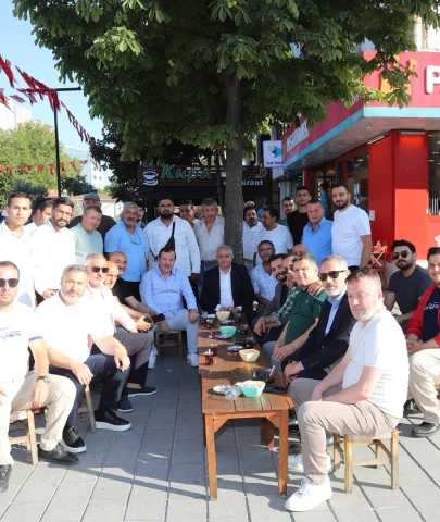 Birlik kazanında kardeşlik kaynadı