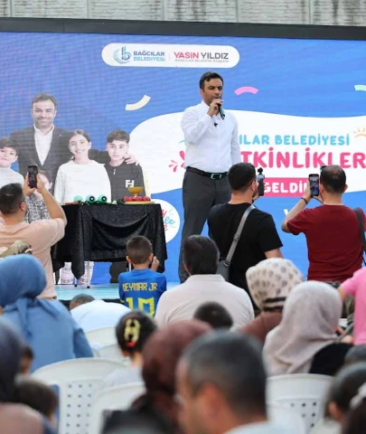 Bağcılar'da dolu dolu yaz programı