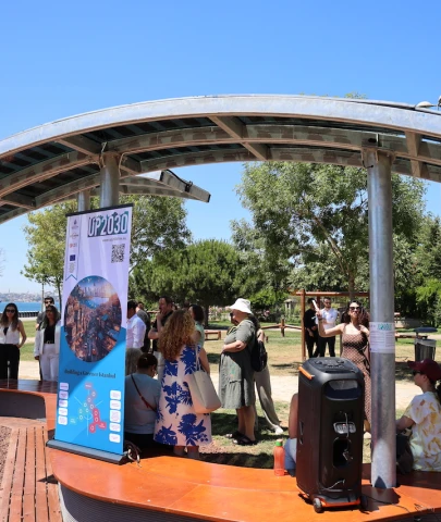 Moda'da güneş enerjisi var!