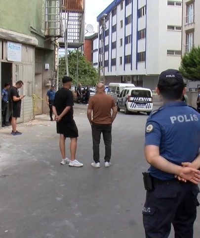 Ümraniye'de yük asansörü düştü