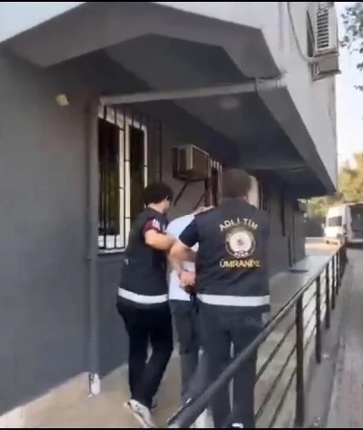 Ümraniye'de kadını silahla tehdit eden şüpheli polis tarafından yakalandı