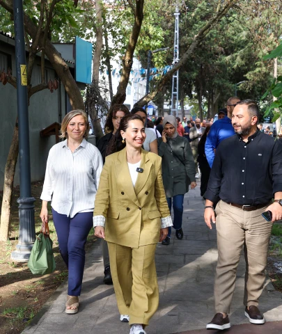 Beykoz'da mahalle timi iş başında