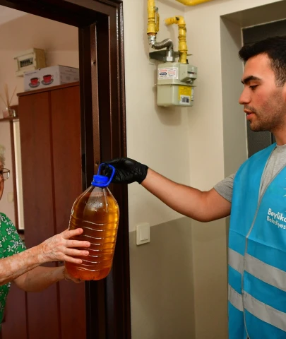 Beylikdüzü Belediyesi çevreyi koruyor