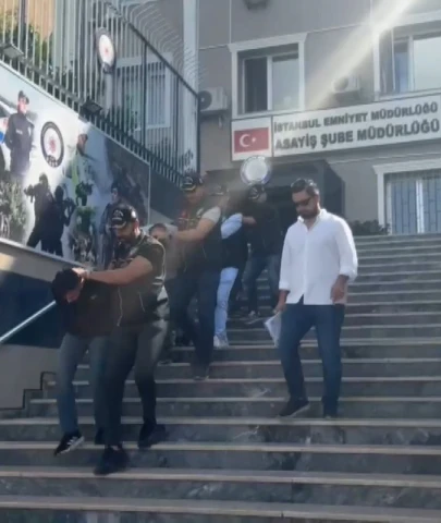 İstanbul'da suç makineleri yakalandı!