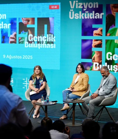 Vizyon Üsküdar 2050 gençlik buluşması gerçekleşti