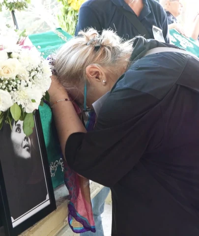 Banu Kırbağ son yolculuğuna uğurlandı