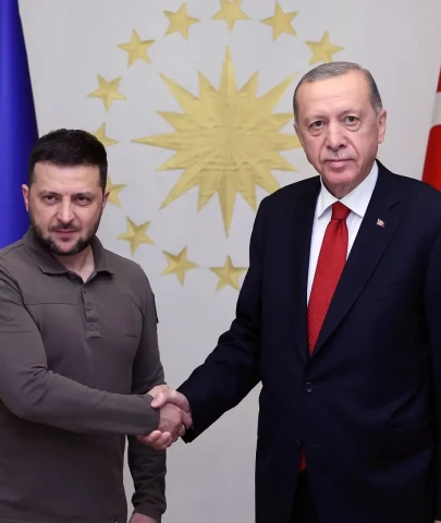 Cumhurbaşkanı Erdoğan, Zelenski ile telefonda görüştü