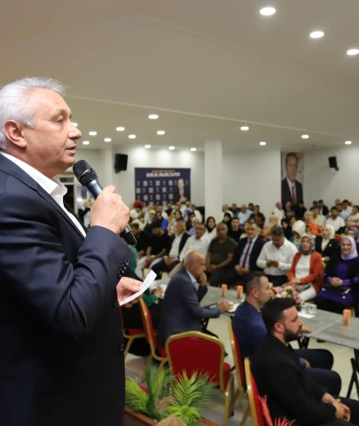 AK Parti Esenyurt danışma meclisi toplandı