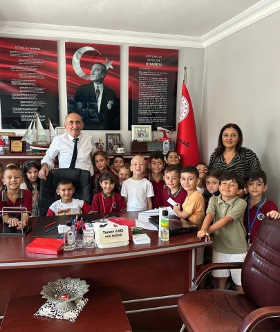 Bakırköy Muhittin Üstündağ İlkokulu yeni eğitim yılına hazır