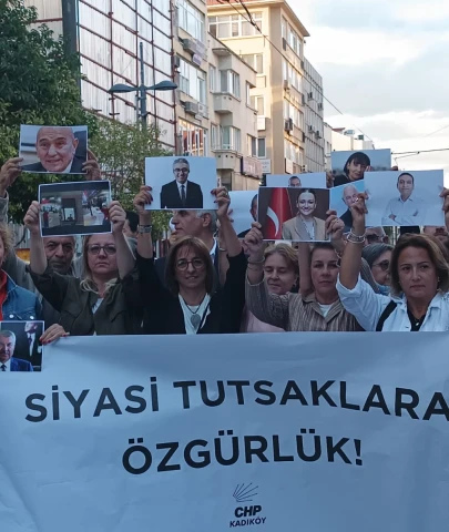 CHP Kadıköy İlçe Başkanı Ali Narin: Yargı sopası kullanıldı!