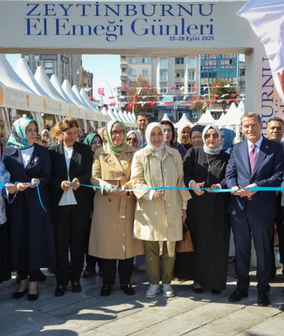 Zeytinburnu'nda el emeği günleri