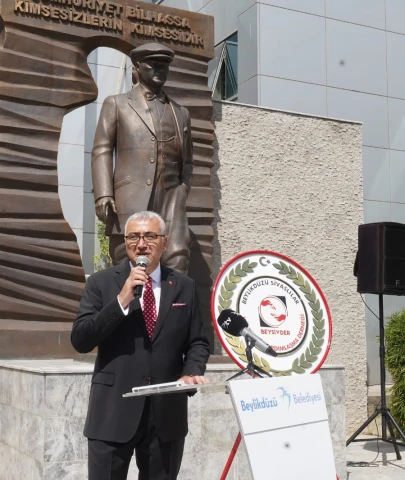 Beylikdüzü'nde Sivas Kongresi 106.yılında kutlandı