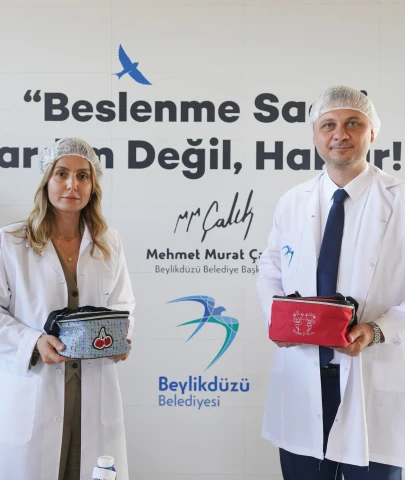 Beylikdüzü'nde beslenme saati uygulaması devam ediyor