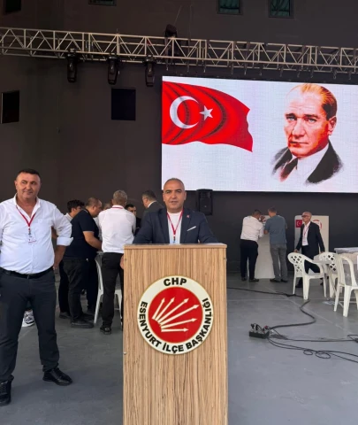 CHP Esenyurt 7.Olağan İlçe kongresi gerçekleşti
